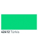 Skaidrūs dažai stiklui (buteliukas 20ml), Turkis (Turquoise)