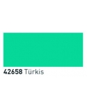 Markeris stiklui, keramikai (2-4mm), Turkis (Turquoise)