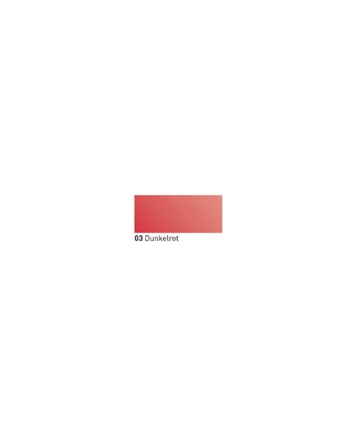 "Vitražiniai" skaidrūs dažai (Transparent Glass Paint) 20ml, Tamsi raudona (Dark Red) 