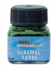 "Vitražiniai" permatomi dažai GLASMAL FARBE(20ml)Olive Green