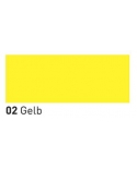 MUCKI "pirštukų" dažai 150ml, Geltona (Yellow)