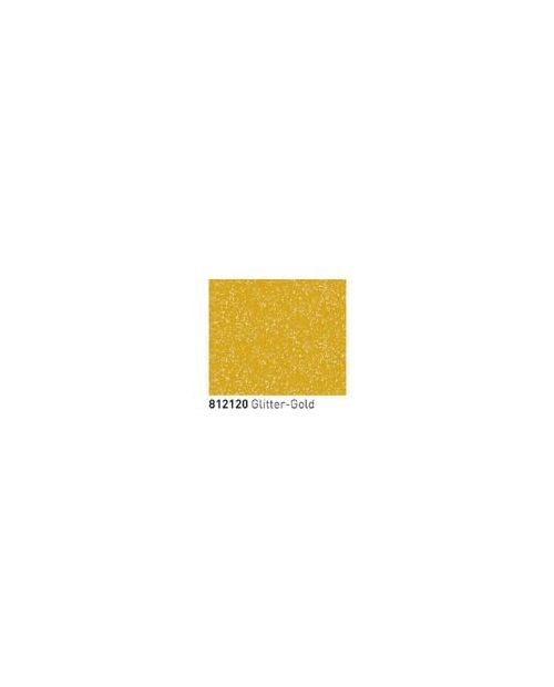 Kontūrinia dažai, splv. Auksinė su aukso spalvos blizgučiais (Glitter Gold) 20ml