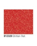 Kontūriniai dažai, splv.Raudona su raudonos spalvos blizgučiais (Glitter Red) 20ml