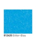 Kontūriniai dažai, splv. Mėlyna su mėlynos spalvos blizgučiais (Glitter Blue) 20ml