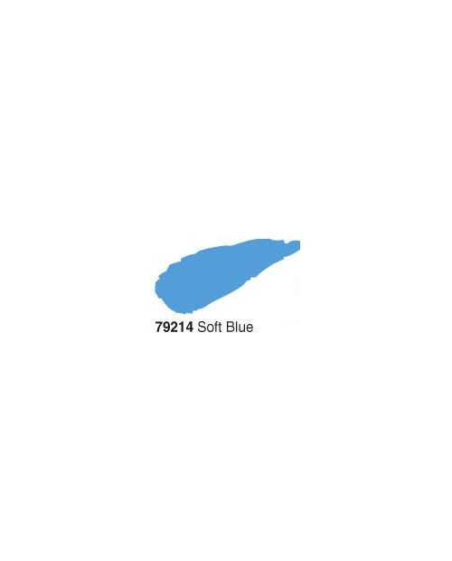 Akrilinė blizgi emalė/lakas 50ml, Švelni Mėlyna (Soft blue)