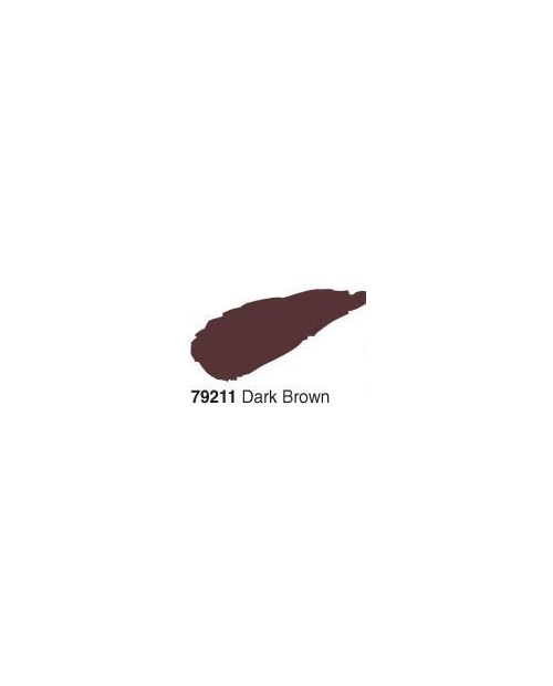 Akrilinė blizgi emalė/lakas 50ml, Tamsi Ruda (Dark brown)