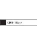 OHP-Markeris permanentinis plonas 0,5mm Juoda (Black)