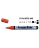 Permanent Markeriai 1.5-3mm Blue
