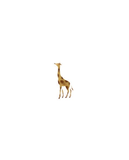 Trafaretai 7x10cm Giraffe
