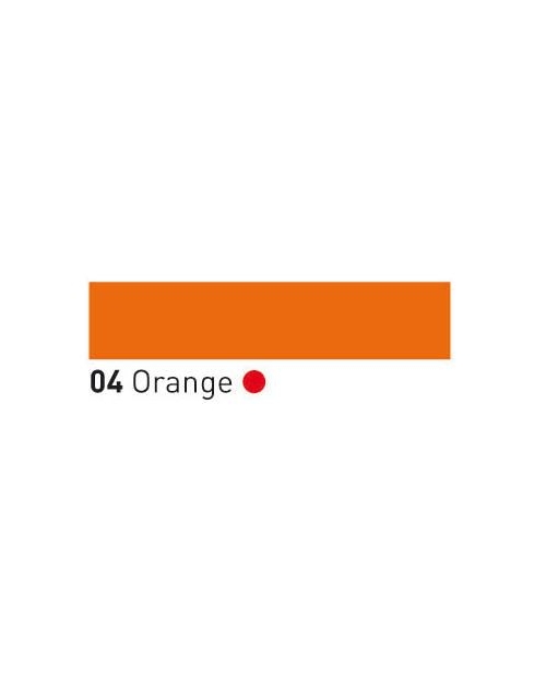 Trafaretų dažai (buteliukas 150ml) Orange