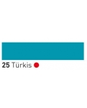 Trafaretų dažai (buteliukas 150ml), Turkis (Turquoise)