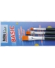 Hobby Line Brush Set BASIC,flat 
