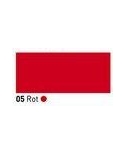 Hobby Line akriliniai matiniai dažai 20ml, Raudona (Red)