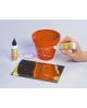 Metallic effect foil set "Gold"