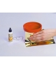 Metallic effect foil set "Gold"