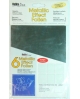 Metallic effect foil set "Silver"
