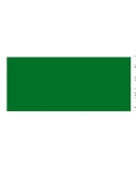 Dažai stiklui su "šerkšno"efktu 80ml, Žalia (Green)