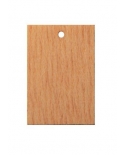 mediniai auskarų pagrindai 1.5cm x 3.5cm 1vnt.