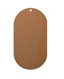 mediniai auskarų pagrindai 3.0cm x 5.5cm 1vnt.