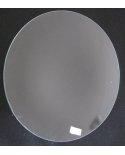 Stiklinė lėkštė (organinis stiklas), apvali 25cm