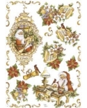 popierius"Kalėdos" 34x48cm