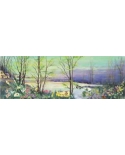 Ryžinis popierius 24x70cm