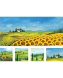 Ryžinis popierius 34x48cm