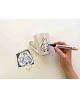Porcelain Pen brillant, mėlyna (Lapis Blue)