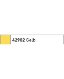 Markeriai su skysta kreida 15mm, Geltona (yellow)