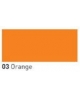Dažai šviesiai tekstilei "SUNNY" 20ml Orange 