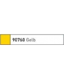 Markeris "SUNNY" (šviesiai tekstilei) 2-4mm, geltona (Yellow) 